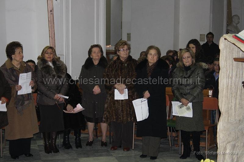 Immagine 068.jpg - 10 Gennaio 2010 - Professione perpetua all'OFS di alcuni fratelli e sorelle.